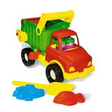 Песочный набор № 144 Грузовик самосвал с песочным набором №117