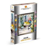 Пазл-картина Hobby Day Идиллия 100 элементов, контурный, деревянный