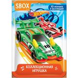 Фигурка SBOX коллекционная SBOX HOT WHEELS Игрушка в флоупаке