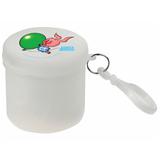 Дождевик-пончо Союзмультфильм в пластиковом футляре Пятачок, полиэтилен плотность 10 мкм