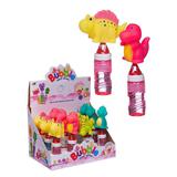 Junfa Мыльные пузыри Забавные динозаврики 50 мл 2шт в ассортименте