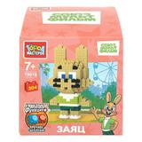 СОЮЗМУЛЬТФИЛЬМ конструктор 3D сборная фигурка заяц ну погоди, 304 дет. Город мастеров 
