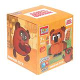 СОЮЗМУЛЬТФИЛЬМ конструктор 3D сборная фигурка Винни Пух, 329 дет. Город мастеров 