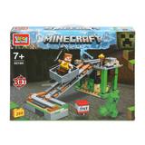 Конструктор minecraft movie 3в1, 268 дет. Город мастеров 