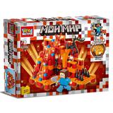 Конструктор мой мир (светящийся кубик), 223 дет. Город мастеров 