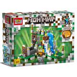 Конструктор мой мир (светящийся кубик), 223 дет. Город мастеров 