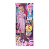 Кукла 29 см, София беременная двойней, руки и ноги сгиб, акс, кор КАРАПУЗ 