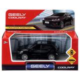 Машина металл кроссовер длина 10,5 см, инерц, черный, - 