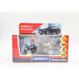 Машина металл свет-звук кроссовер 12см двери,капот,багажник,инер,черный матов - 