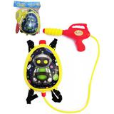 Junfa Бластер водный с рюкзачком-резервуаром 2,75л Инопланетянин