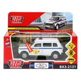 Машина металл свет-звук LADA 4x4 2131 ПОЛИЦИЯ 12,8 см, двер, баг, инр, кор.. Технопарк 