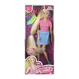 Кукла 29 см, руки и ноги сгибаются, с аксессуарами, КАРАПУЗ 