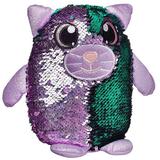 Мягкая игрушка Shimmeez (Шиммиз) плюшевые фигурки животных в пайетках, котенок 20 см
