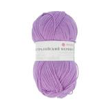 Пряжа ПЕХОРКА Австралийский меринос 400м/100г цвет 389-Св.фиалка