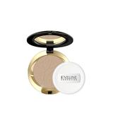 EVELINE Celebrities Beauty минеральная матирующая компактная пудра №23 песочный