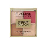 EVELINE Палетка д/контуринга лица WONDER MATCH 01