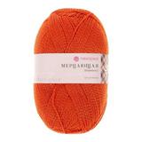 Пряжа ПЕХОРКА Мерцающая 430м/100г цвет 31-Терракот