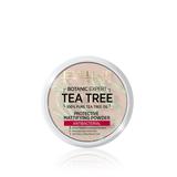 EVELINE Botanic Expert Матирующая антибактериальная пудра для лица 3в1 №002- IVORY 9гр