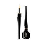 EVELINE Celebrities Eyeliner Подводка для глаз, стрелок гибкая жидкая черная, 3мл