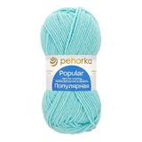 Пряжа ПЕХОРКА Популярная 133м/100г цвет 73-Айсберг