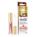 EVELINE OH! My Lips LIP MAXIMIZER Блеск для увеличения объёма губ Шоколад 4,5мл