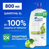 Head&Shoulders Шампунь против перхоти Яблочная свежесть 800мл