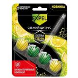 EXPEL Средство чистящее для унитаза Свежий цитрус 1*50г