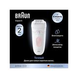 BRAUN Silk- pil Эпилятор электрический женский SE5-000, серия 5