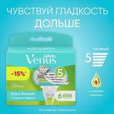 Gillette Venus Embrace Кассеты для бритья сменные 6шт