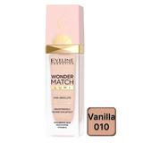 EVELINE Тональная основа Эксклюзивная WONDER MATCH LUMI №10 VANILLA 30мл