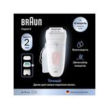 BRAUN Silk- pil Эпилятор электрический женский SE5-050, серия, 3 насадки