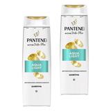 PANTENE Pro-v Шампунь Aqualight (для сухих волос склонных к жирности) 400мл 2шт