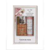 Подарочный набор Жизнь прекрасна/Charmante comme la vie (парфюмерная вода 50мл, дезодорант 75мл)