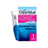 CLEARBLUE Digital Устройство цифровое для определения срока беременности 1шт