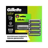 Gillette Labs Кассеты сменные для бритвы 4 шт
