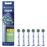 Oral-B Насадки PRO Cross Action для элект.з/щетки белые 6 шт