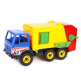 Мусоровоз 3х осный