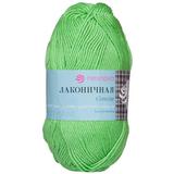Пряжа ПЕХОРКА Лаконичная 212м/100г цвет 65-Экзотика