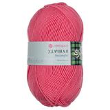 Пряжа ПЕХОРКА Удачная 250м/100г цвет 11-Яр. Розовый