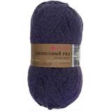 Пряжа ПЕХОРКА Джинсовый ряд (объемный) 250м/100г цвет 1557-Меланж св.джинсовый