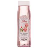 Новая Заря Гель для душа "Роза" увлажняющий для всех типов кожи, 420мл