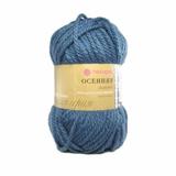 Пряжа ПЕХОРКА Осенняя 150м/200г цвет 255-Джинсовый