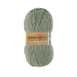 Пряжа ПЕХОРКА Джинсовый ряд (объемный) 250м/100г цвет 1099-Оливковый меланж