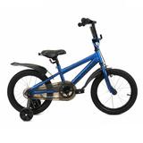 Велосипед детский 18" Крыло Орлана, синий, сталь, бу витрина