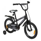 Велосипед детский 18" Рок Спринт чёрный KSS180BK, бу витрина