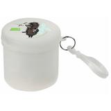 Дождевик-пончо Союзмультфильм в пластиковом футляре Ежик в тумане, полиэтилен плотность 10 мкм