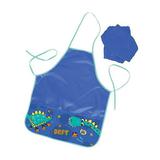 Фартук MINI Hatber Дино с двумя карманами 49х39см