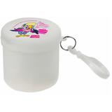 Дождевик-пончо Союзмультфильм в пластиковом футляре Кеша, полиэтилен плотность 10 мкм