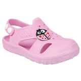 FLAMINGO Сабо детские ЭВА, цвет розовый, размер 29, длина стопы 18,5 см