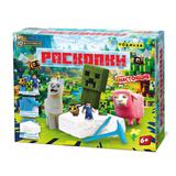 Набор раскопки пиксели, брусок, фигурки 3шт., инструменты 2шт.,IQ Эксперимент 